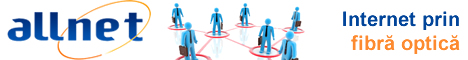 AllNet Telecom - Internet prin fibra optica